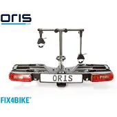 Acps-Oris ACPS-710-102 Anhängerkupplung Fahrradträger 2-Fahrräder 60kg Max
