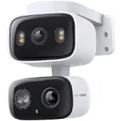 TP-LINK TC34, IP-Sicherheitskamera, Innen & Außen, Kabellos, Decke/Wand/Stange, Weiß, Patrone (Form)
