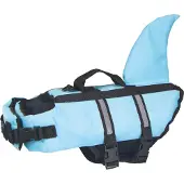 Nobby Hundeschwimmweste Sharki - XL - Hellblau