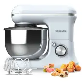 Cecotec Knetmaschine Cecomixer Merengue 5L 1200 Blue