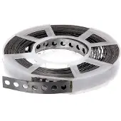 Alberts Lochband, Edelstahl, Breite 17 mm, Länge 10 m