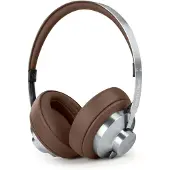 Muse M-298 SBR, Verkabelt & Kabellos, Anrufe/Musik, 20 - 20000 Hz, 240 g, Kopfhörer, Braun, Silber