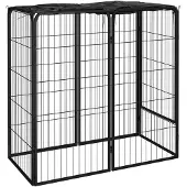 vidaXL Garten-Sonnenschutz 6x3x2,55 m Taupe