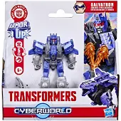 Hasbro Transformers CYBERWORLD Galvatron Armored Cyber Changers, 6 Jahr(e)