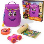 Dora the explorer Dora - Mein Abenteuer Rucksack, Aktion/Abenteuer, 3 Jahr(e), Mehrfarbig