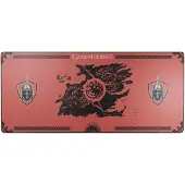 Lexip X TSUME - GAME OF THRONES TARGARYEN XXL MOUSE PAD RED