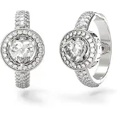 GUESS Damen Silber Guess JUBE04670JWRHT-U Ohrringe
