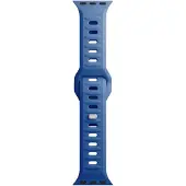 3MK Silicone Watch Strap Niebieski/Blue dla Apple Watch 38/40/41mm
