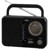 Sami Rs12107n Radio Durchsichtig One Size / EU Plug 220V Durchsichtig One Size