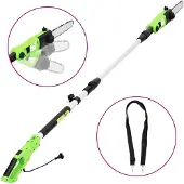 vidaXL Elektrische Kettensäge mit Teleskopstange 25 cm 710 W
