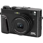 INF 2.7K Digitalkamera 48MP, 16x Zoom, Externer Blitzschuh für Hobbyfotografen