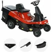 Geotech -Pro GT-MR 76 Rider-Rasentraktor Motor 432 cm3