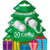 Celly XMASEARTREEWH, Kabelgebunden, Anrufe/Musik, 20 - 20000 Hz, 20 g, Kopfhörer, Weiß
