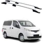 Omac Dachreling 5035930EU Fahrzeugdach beidseitig für NISSAN NV200 / Evalia Bus Aluminium