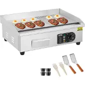 Vevor Gewerbliche Elektrische Grillplatte 3200 W