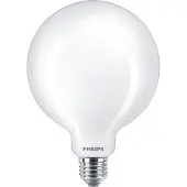 Philips LED Lampe ersetzt 100W, E27 Globe G120, matt, warmweiß, 1521 Lumen, nicht dimmbar, 1er Pack