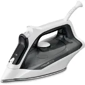 Rowenta DX1510, Dampfbügeleisen, Edelstahl-Bügelsohle, 2 m, 95 g/min, Schwarz, 25 g/min