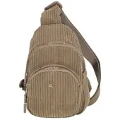 Prato SC18 Breitcord Slingbag in khaki | Gr.: onesize