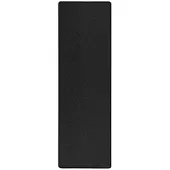 vidaXL Teppichläufer Anthrazit 100 x 250 cm 100% Polypropylen