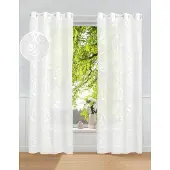 Otto Home Gardine "Inés" Ösen 1 Stk. tlg.