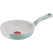 Lagostina Salvia 0102880402, Rund, Allzweckpfanne, Grün, Mineralia, Aluminium, Thermo-Punkt