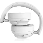 Niceboy Kopfhörer Stellar Over-Ear ANC Bluetooth Mikrofon Weiß, bis zu 40h Akkulaufzeit
