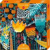 Heye Puzzle TROPIC SUN, von Bernadette Twomey