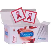 Pasante Kondome Rote Schleife 144 St