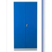 Proregal Garderobenspind Seal | HxBxT 195x92x42 cm | Grau-Blau