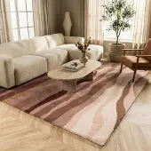 Studio Clarice Wollteppich - Liora Rosa 160x230cm
