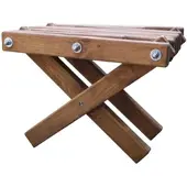 Holz4home Skandinavische Gartenmöbel aus Kiefer Tisch