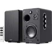 Majority D70X Aktiv Regal-Lautsprecher Black