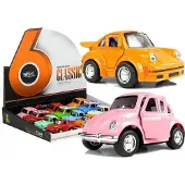Leantoys Lean Toys Oldtimer-Metallfahrzeug mit gemischtem Sound