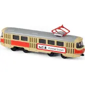 Rappa Metall-Retro-Straßenbahn, 16 cm, Hohe Tatra