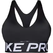 Nike Tanktop "Pro Sculpt Womens Medium-Support Padded Sports Bra" bauchfreier Schnitt, mit Rundhalsausschnitt, ohne Verschluss