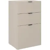 Carryhome Standelement mit 3 Schubkästen TINO OFFICE