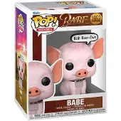 Funko POP! FK90783 - Ein Schweinchen namens Babe POP! Movies Vinyl Figur Babe (Bah-Ram-Ewe) 9 cm - Neu