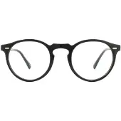 Oliver peoples Brillenfassung Gregory Peck OV5186 1005 Schwarz Herren Damen