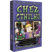 Steve Jackson Games Chez Cthulhu 2nd Edition - Kartenspiel - EN Edition