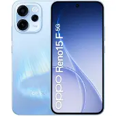 OPPO 15 F 5G, 16,7 cm (6.57"), 8 GB, 256 GB, 50 MP, Android 16.0, Blau