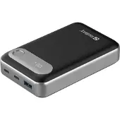 Sandberg 421-41, 20000 mAh, Lithium Polymer (LiPo), 3,7 V, Schwarz, Silber