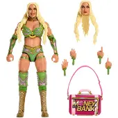 Mattel WWE Ultimate Edition Tiffany Stratton Actionfigur und Zubehörset, ca. 15 cm große Sammelfigur Superstar, 8 Jahr(e), Mehrfarbig, Kunststoff