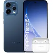OPPO Reno15 5G Twilight Black Box, 16,7 cm (6.59"), 8 GB, 512 GB, 50 MP, Android 16.0, Navy