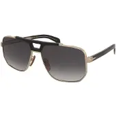 David Beckham DB 7157/S Gold black 2 61/15/145 Herren Sonnenbrillen