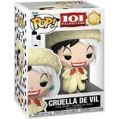 Funko POP! Pop Disney 101 Dalmatiner Cruella De Vil Vinylfigur mit Chase-Option