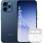 OPPO Reno15 FS 5G Twilight Black Box, 16,7 cm (6.57"), 8 GB, 512 GB, 50 MP, Android 16.0, Schwarz