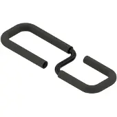 Nordrive N11067 U-6 Dachreling Dachträger Stahl Gummi