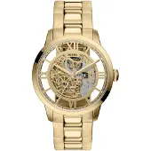 Fossil Uhr Townsman ME3280 Goldfarben