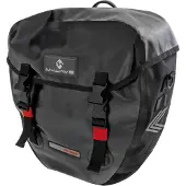 M-Wave Alberta, Hinten, Fahrradtasche, Schwarz, 40 l, 130 mm, 400 mm