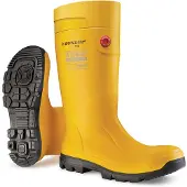 Dunlop Stiefel LJ2JF02 Purofort TerraPRO Full Safety gelb Größe